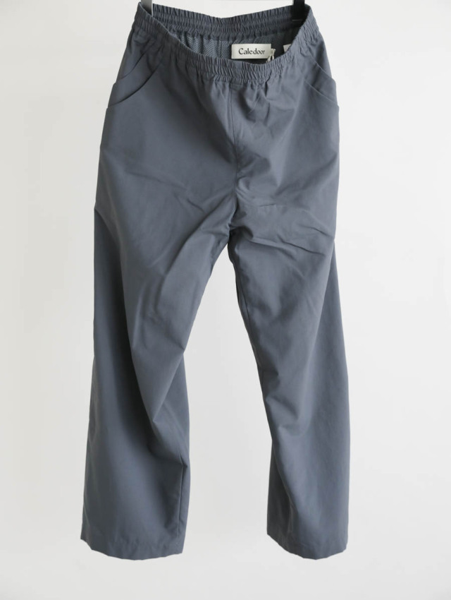 Caledoor カレドアー｜Rambling W-pocket Trousers グレー
