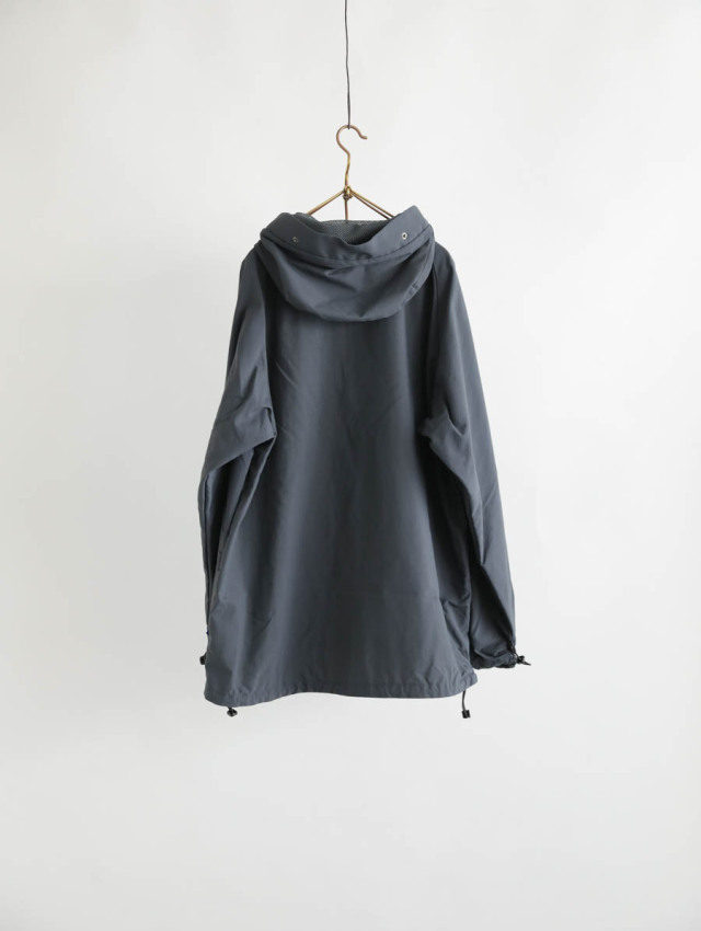 ［レミレリーフ］Cape Sweat Parka グレー PRE ORDER】REMI RELIEF Cape Sweat & Parka｜L'Appartement