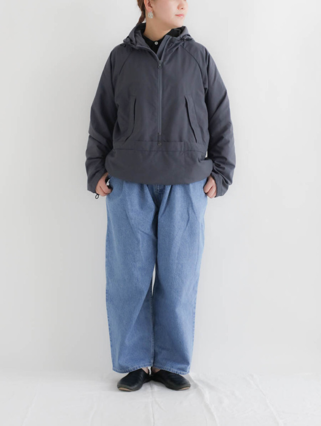 Caledoor カレドアー｜Rambling Pullover Parka グレー