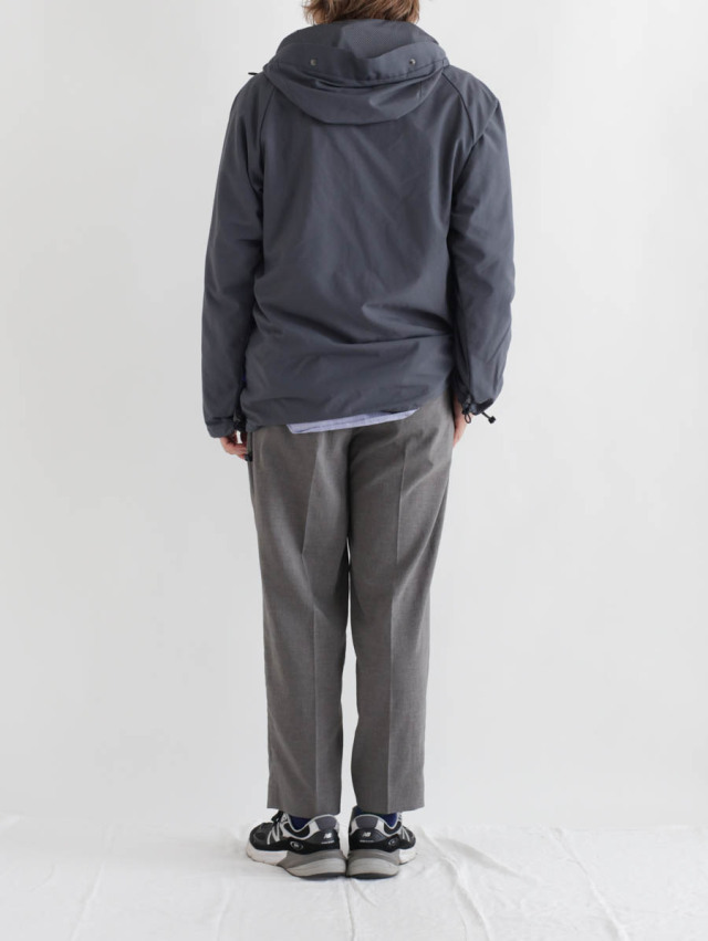 Caledoor カレドアー｜Rambling Pullover Parka グレー