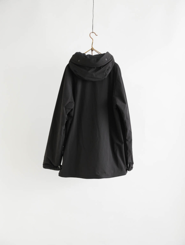 Caledoor カレドアー｜Rambling Pullover Parka ブラック
