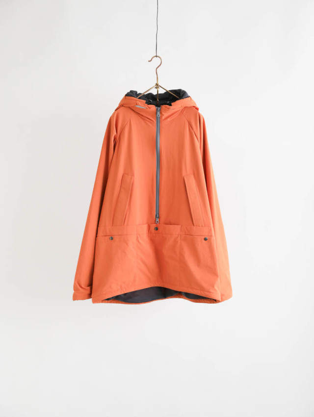 Caledoor カレドアー｜Rambling Pullover Parka オレンジ