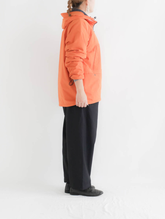 Caledoor カレドアー｜Rambling Pullover Parka オレンジ