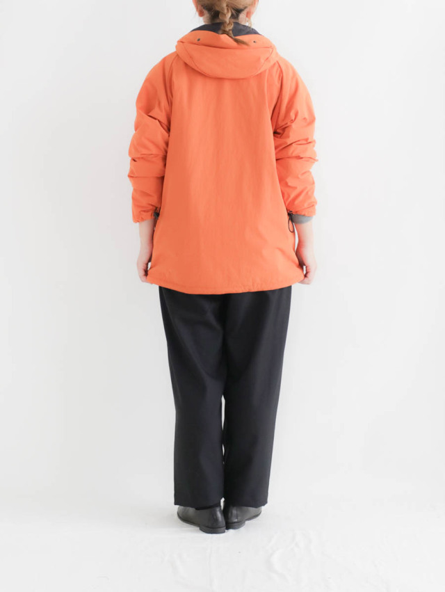 Caledoor カレドアー｜Rambling Pullover Parka オレンジ