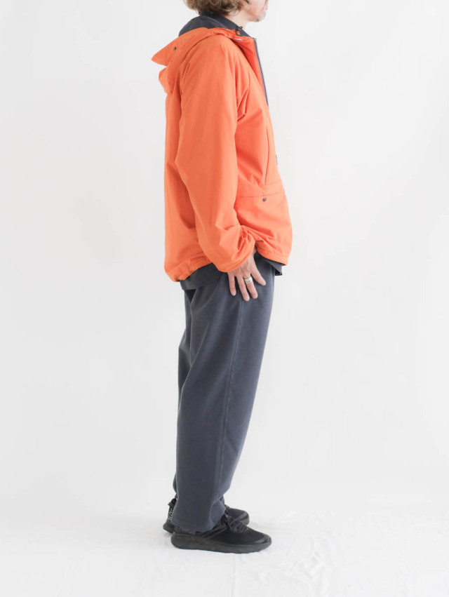 Caledoor カレドアー｜Rambling Pullover Parka オレンジ