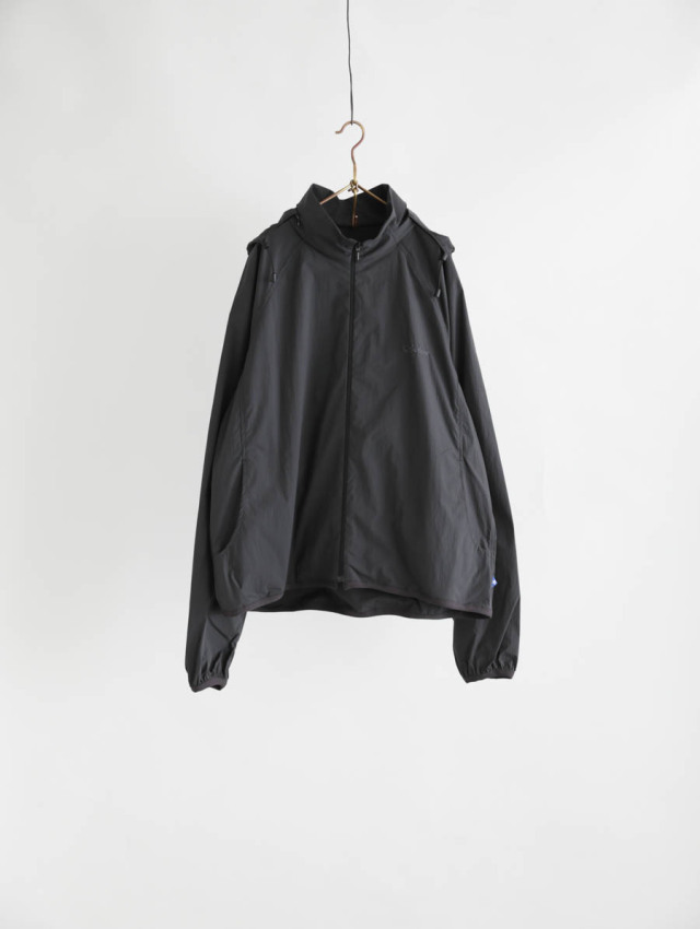 Caledoor カレドアー｜Lightweight Packable Hooded Zip Blouson