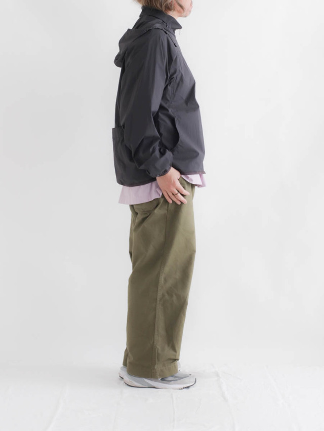 Caledoor カレドアー｜Lightweight Packable Hooded Zip Blouson