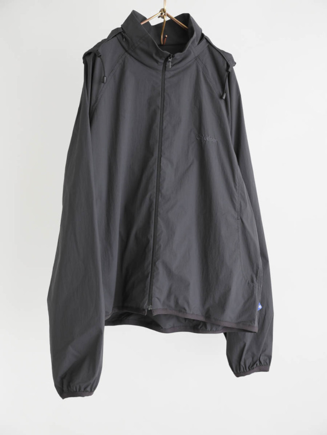 Caledoor カレドアー｜Lightweight Packable Hooded Zip Blouson