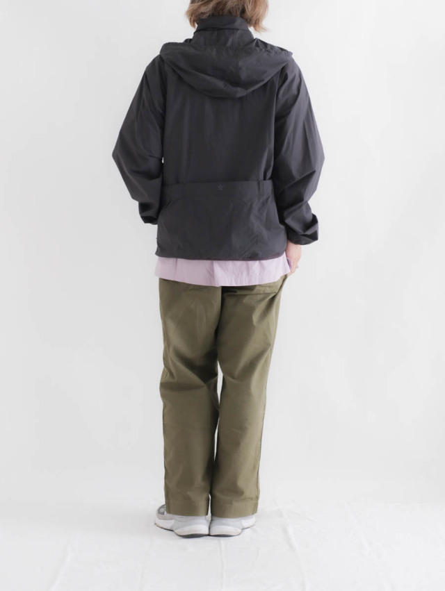 Caledoor カレドアー｜Lightweight Packable Hooded Zip Blouson