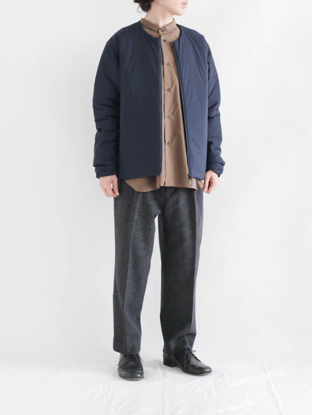 【DAIWA LIFESTYLE 】 PADDING INNER JACKET PADDING INNER JACKET | DAIWA LIFESTYLE公式サイト