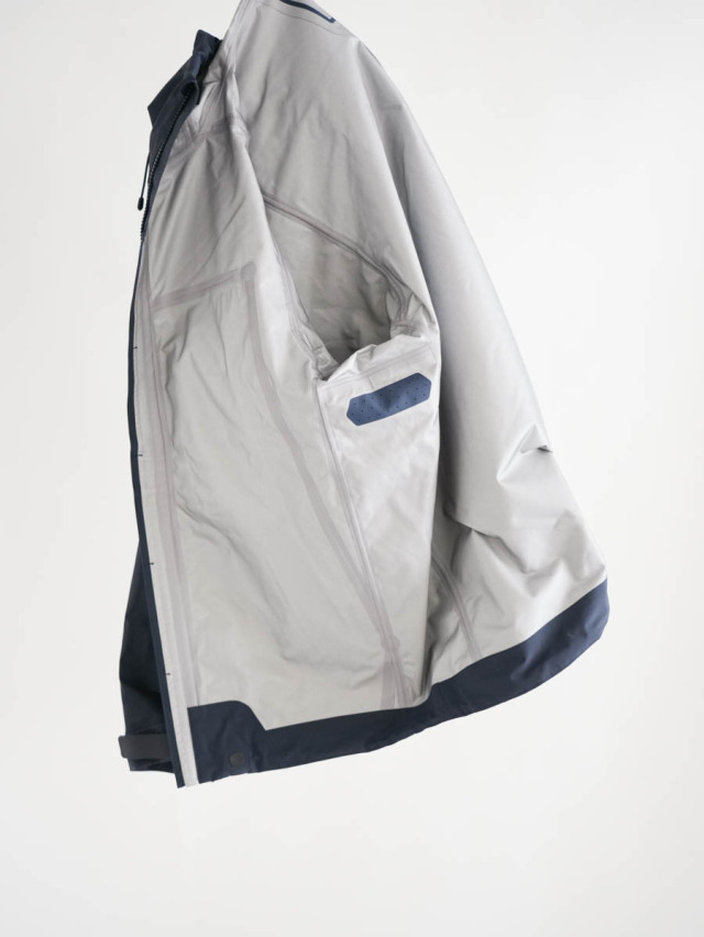 DAIWA LIFESTYLE ダイワライフスタイル / SHELL PARKA ネイビー