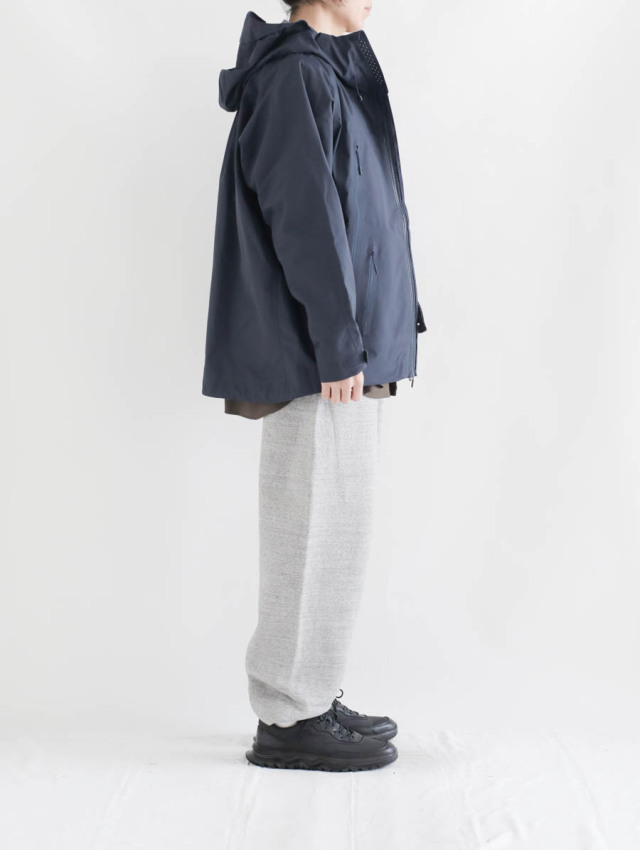 DAIWA LIFESTYLE ダイワライフスタイル / SHELL PARKA ネイビー 