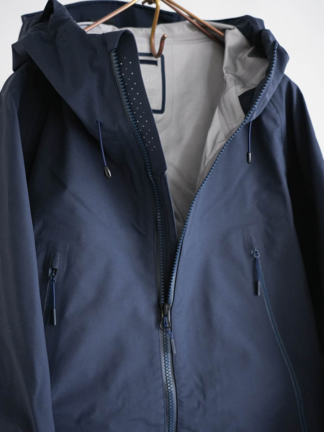 DAIWA LIFESTYLE ダイワライフスタイル / SHELL PARKA ネイビー