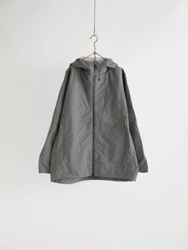 DAIWA LIFESTYLE ダイワライフスタイル / LIGHT SHELL PARKA グレー
