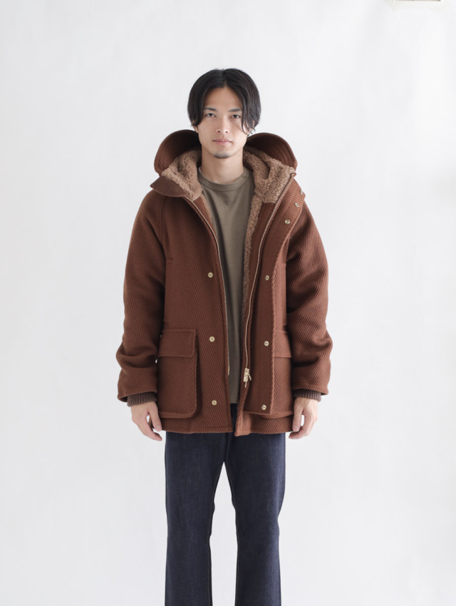 EEL オーロラマンコート 追っかけ 