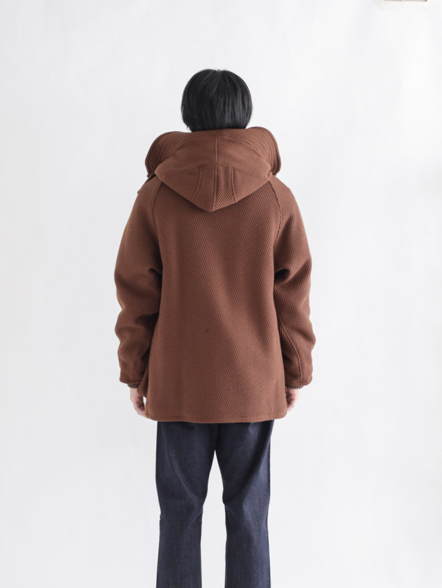 EEL Products イールプロダクツ / オーロラマンコート4.0 ブラウン
