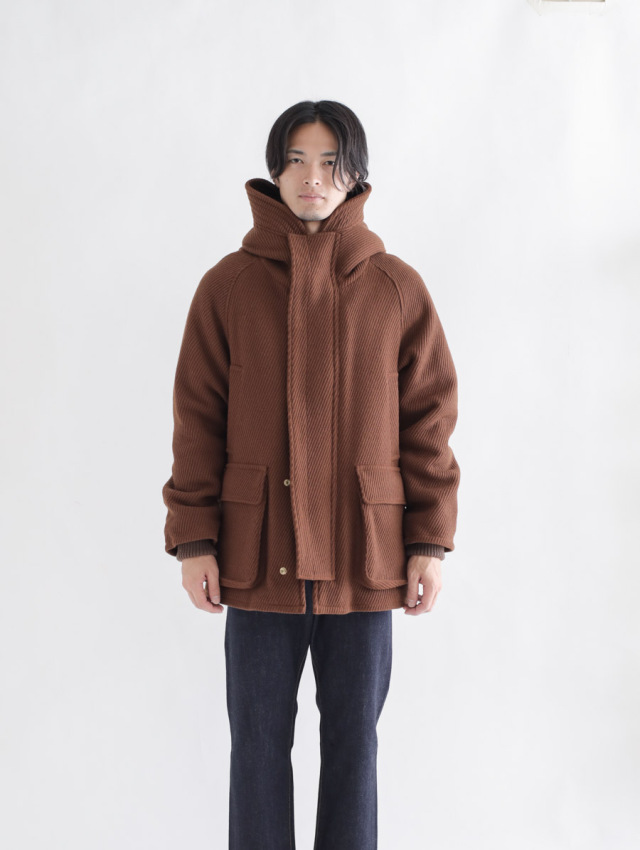 EEL Products イールプロダクツ / オーロラマンコート4.0 ブラウン