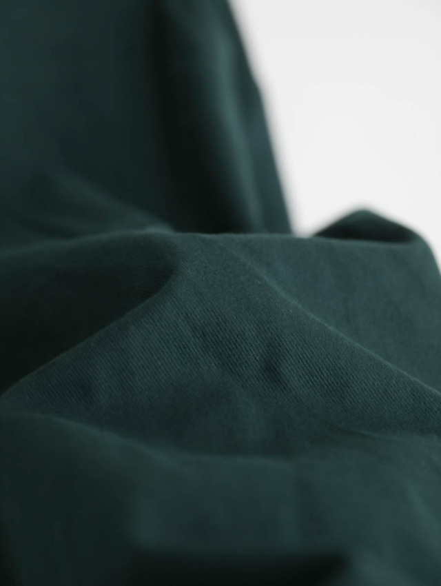 EEL Products イールプロダクツ バイカラーシャツ　グリーン EEL Products イールプロダクツ｜バイカラーシャツ（グリーン）