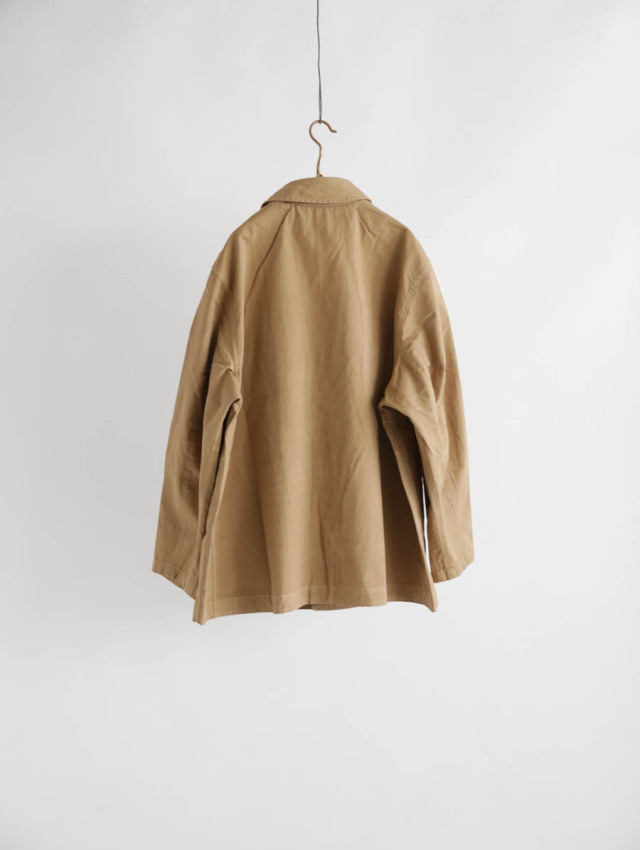 EEL Products イールプロダクツ｜CHOP JACKET ベージュ