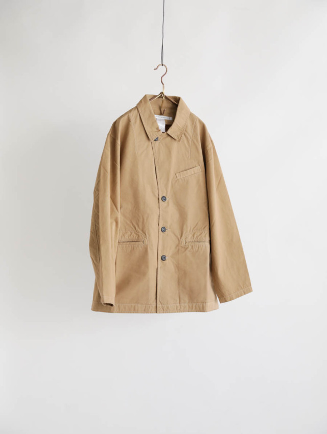 EEL Products イールプロダクツ｜CHOP JACKET ベージュ