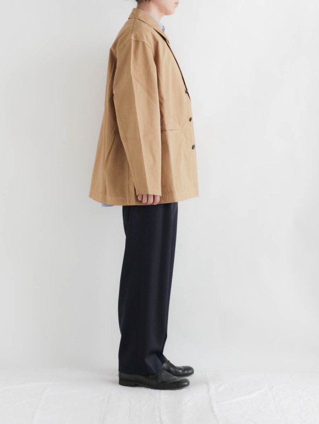EEL Products イールプロダクツ｜CHOP JACKET ベージュ