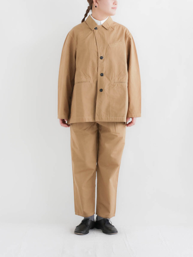 EEL Products イールプロダクツ｜CHOP PANTS ベージュ
