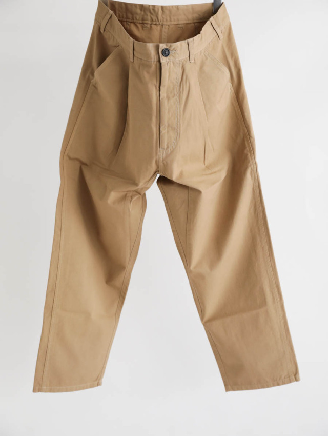 EEL Products イールプロダクツ｜CHOP PANTS ベージュ