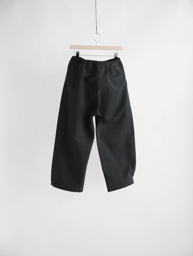 EEL Products イールプロダクツ｜コンテンポラリーパンツ（ブラック）
