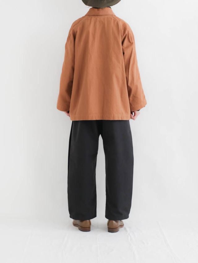 EEL Products イールプロダクツ｜コンテンポラリーパンツ（ブラック）