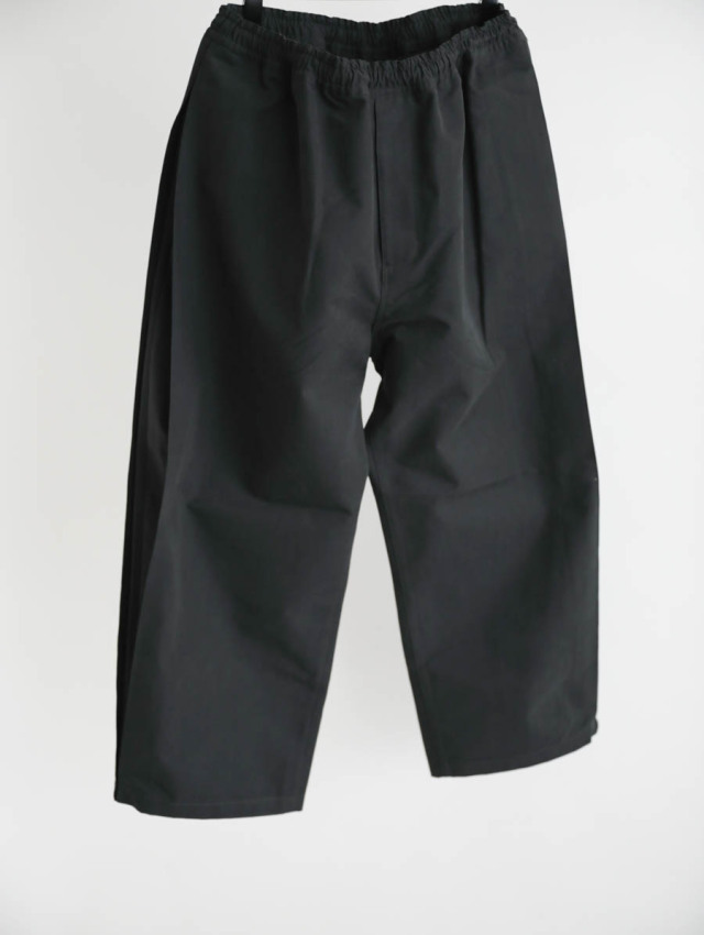 EEL Products イールプロダクツ｜コンテンポラリーパンツ（ブラック）