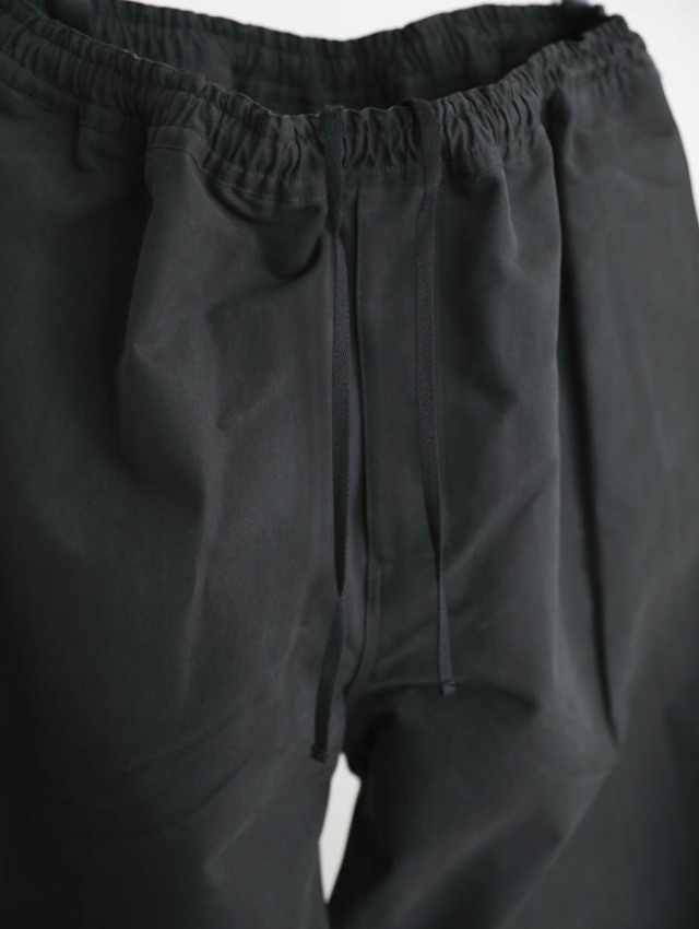 EEL Products イールプロダクツ｜コンテンポラリーパンツ（ブラック）