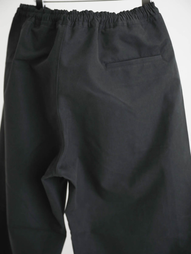 EEL Products イールプロダクツ｜コンテンポラリーパンツ（ブラック）