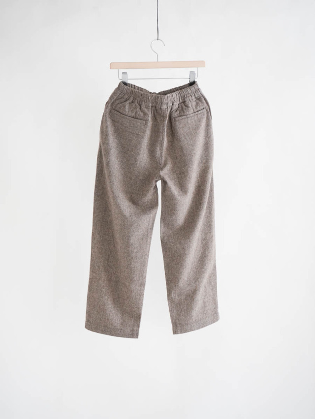 EEL Products イールプロダクツ｜COOK PANTS WOOL ブラウン