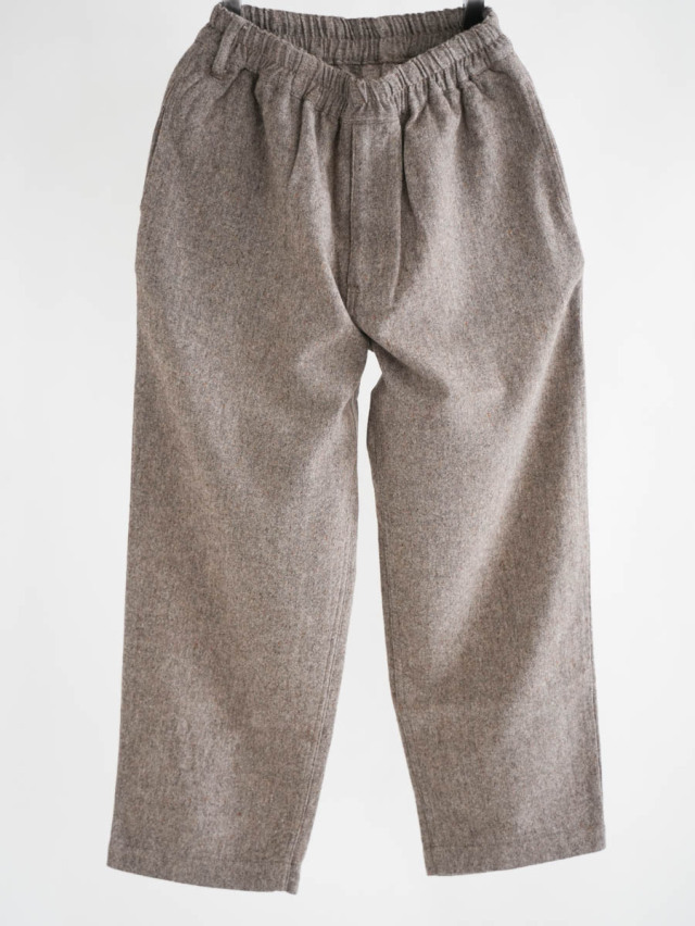 EEL Products イールプロダクツ｜COOK PANTS WOOL ブラウン