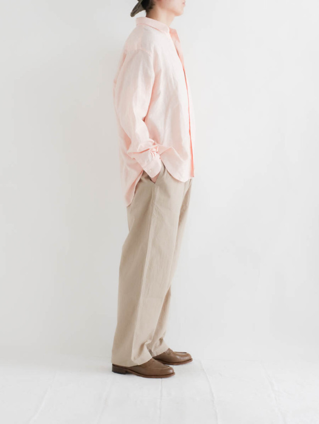 EEL Products イールプロダクツ｜クックパンツ（ベージュ）シャンブレー