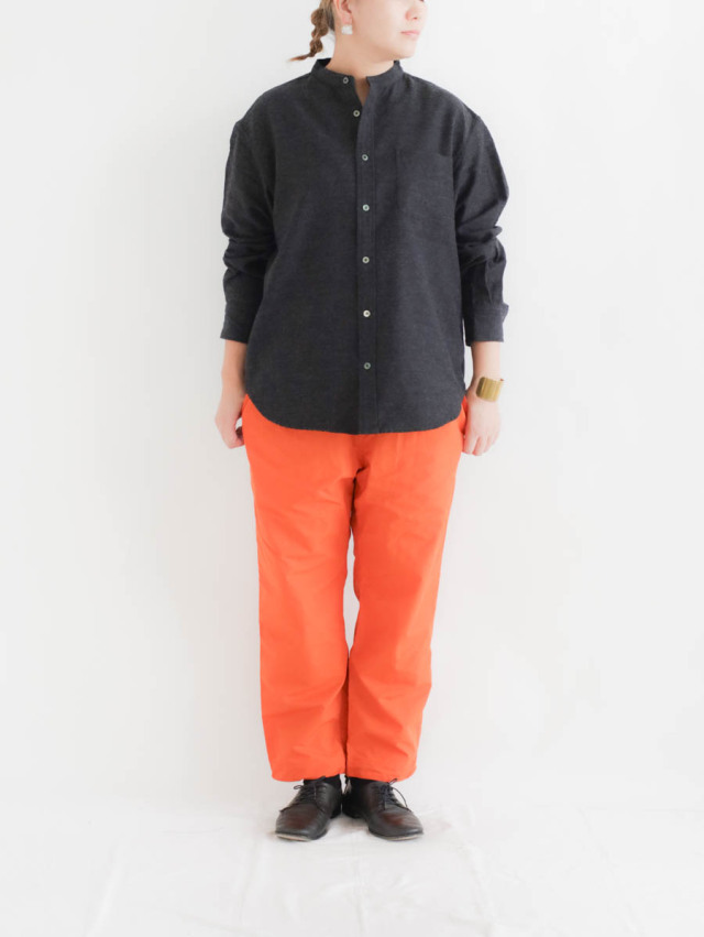 EEL Products イールプロダクツ｜デザートパンツ オレンジ