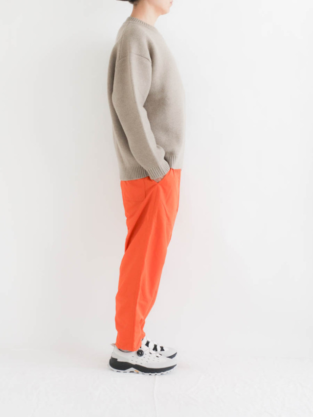 EEL Products イールプロダクツ｜デザートパンツ オレンジ