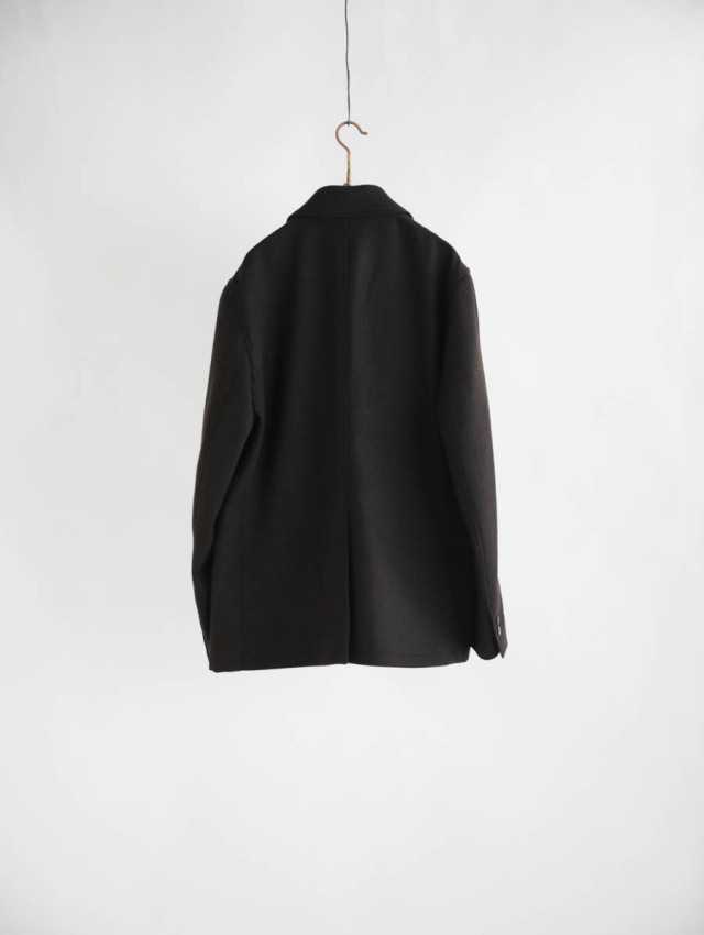 EEL Products イールプロダクツ｜アールジャケット（ブラウン）