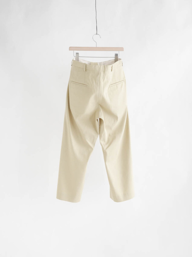 EEL Products イールプロダクツ｜EARL PANTS イエローベージュ