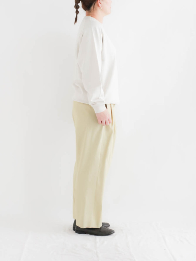 EEL Products イールプロダクツ｜EARL PANTS イエローベージュ