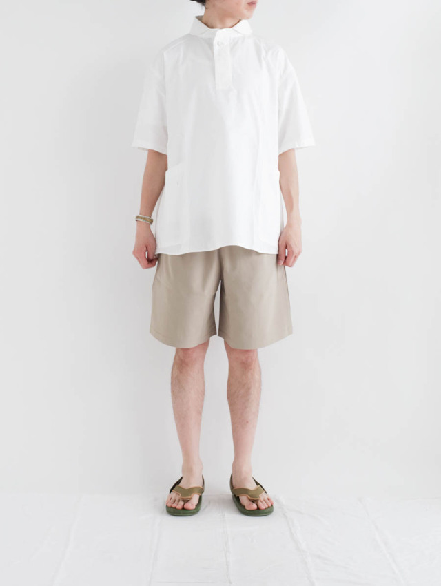EEL Products イールプロダクツ｜ガムショーツ ベージュ