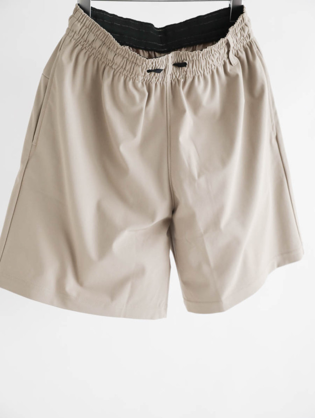 EEL Products イールプロダクツ｜ガムショーツ ベージュ