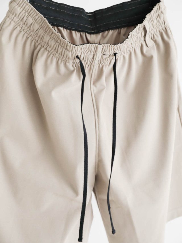 EEL Products イールプロダクツ｜ガムショーツ ベージュ