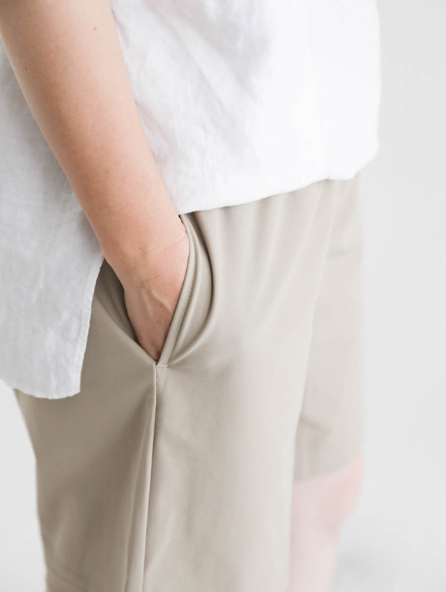 EEL Products イールプロダクツ｜ガムショーツ ベージュ