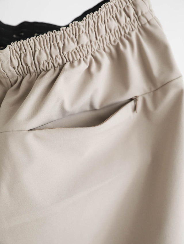 EEL Products イールプロダクツ｜ガムショーツ ベージュ