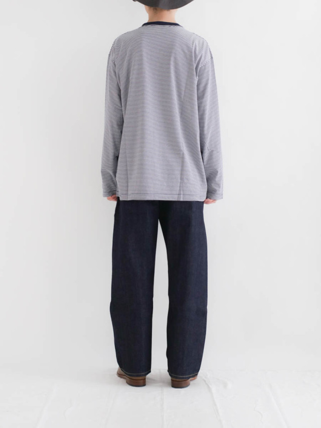 EEL Products イールプロダクツ｜ハイクオリティーL/S ネイビー