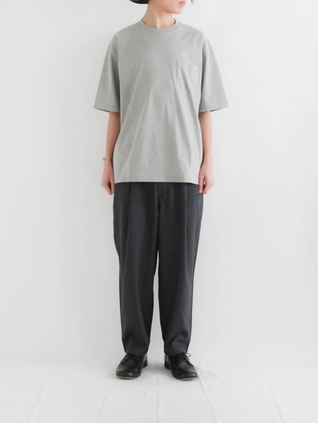 EEL Products イールプロダクツ｜ハイクオリティーS/S（グレー）