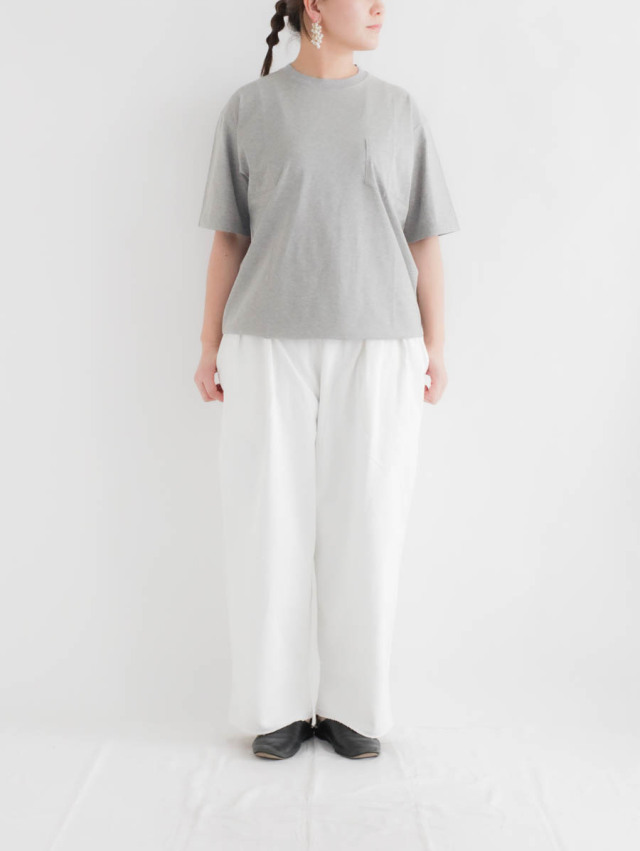 EEL Products イールプロダクツ｜ハイクオリティーS/S（グレー）