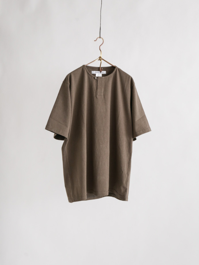 EEL イールのノーカラージャケット　easy earl life ヘンプ　麻 EEL イールのノーカラージャケット easy earl life ヘンプ 麻