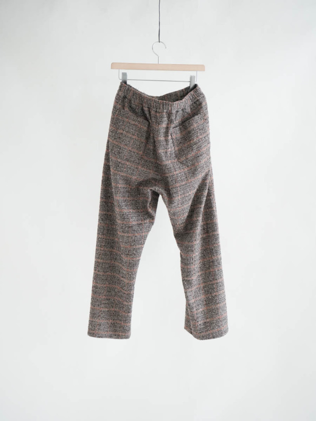 EEL Products イールプロダクツ｜I BE ROAD PANTS ブラウンチェック
